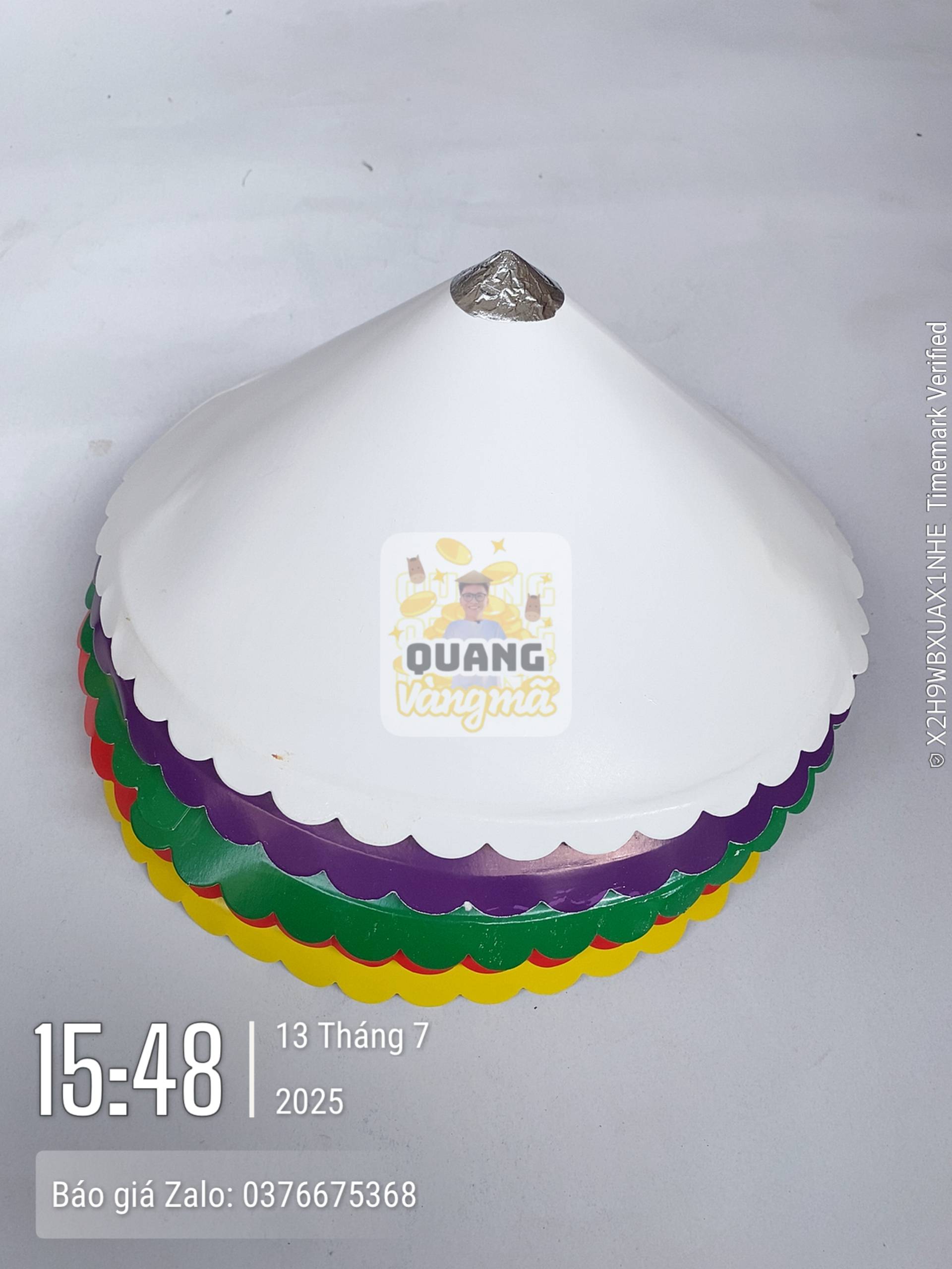 Nón quan Sơn né